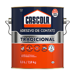 Cascola Galão 2,8kg Henkel
