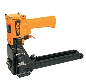 Grampeador Pneumático Adb 35/22 Airfix Ideal para Montagem e Fechamento de Fundo de Caixas de Papelão