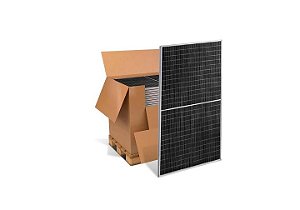 Kit 10 Paineis Solar Fotovoltaico Luxen 550w Lnvu-550m