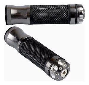 Manopla Esportiva Peso Curto Moto Anti Derrapante Titanium