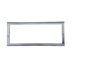 Porta Grelha Aluminio 10 X 50