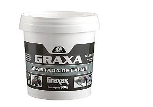 Graxa de Calcio Grafitada 900gr Garin