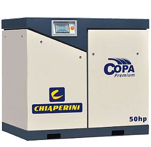 Compressor Parafuso 50 Cv Chiaperini Copa Premium 50