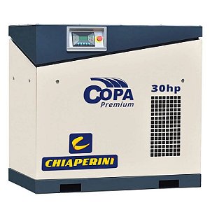 Compressor Parafuso 30 Cv Chiaperini Copa Premium 30