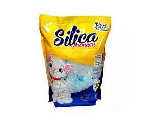 Areia para Gato Sílica Premium 1,5kg Savana Pet