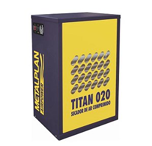 Secador de Ar Comprimido Titan Plus 20pcm Monofasico 220v Metalplan