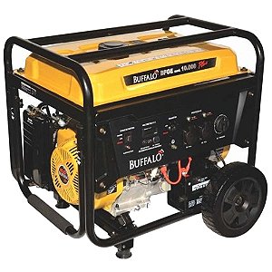 Gerador de Energia Gasolina Buffalo Bfge 10000 10kva Monofasico 115/230v