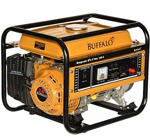 Gerador de Energia Gasolina Buffalo Bfg 1200 1,2kva  Monofasico 115/230v