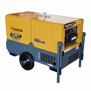 Gerador Buffalo Diesel Bfde 15.000 Pro 12.8Kva Trifasico 220v