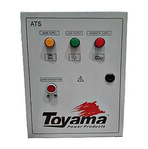 Painel Ats para Gerador Toyama Tdwg12000sge3d-n Trifasico 220v