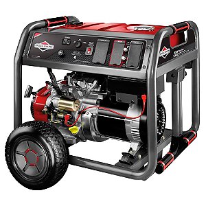 Gerador a Gasolina Briggs & Stratton Elite 8000 P. Elétrica 8 kva Monofásico 110/220vv Branco