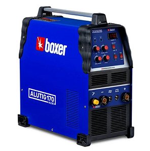 Inversora de Solda Alutig 170 Acdc 170a Monofasica 220v Boxer