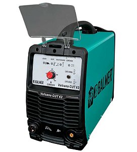 Máquina Inversora Corte de Plasma Vulcano Cut 62 Trifasica 380v Balmer