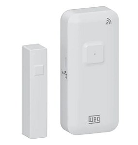 Dispositivo Sensor Porta/janela Smart Wi-fi Whome Sobrepor Weg