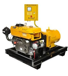 Motogerador Buffalo Bfd 12500 12,5 Kva Termossifão Partida Manual Trifásico 380v