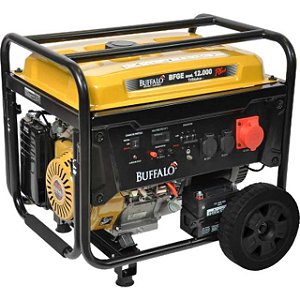 Gerador Buffalo Bfge 12000 Plus 12,5 Kva Partida Eletrica Trifásico 127/220v