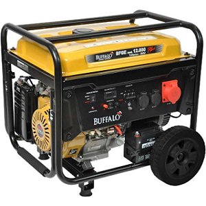 Gerador Buffalo Bfge 12000 Plus 11,8 Kva Partida Eletrica Trifásico 380v