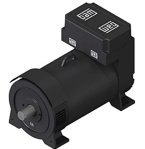 Alternador Weg Gta161ai22 Ip21 B3t 110/220/380v