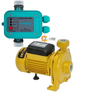 Kit Bomba Pressurizadora Buffalo com Pressostato Bfc 130 0,5cv 220v