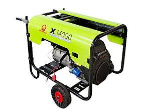Gerador Pramac Gasolina X14000 16,2kva Avr Monofasico Partida Elétrica