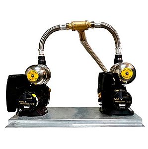 Sistema de Pressurização Rowa Tandem 20e 1/2cv 220v  até 10 Banheiros C/ Manifold