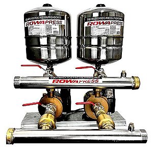 Sistema de Pressurização Rowa Tandem S Tandem 270e Trif. 220V até 38 Banheiros