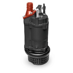 Motobomba para Água Suja Lepono Kbz 33.7 5,0 Cv 220/380v