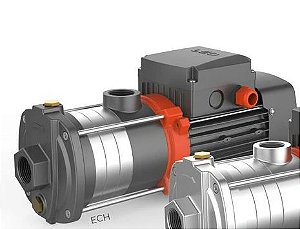 Motobomba Industrial Horizontal Multiestágio Echm4-40s 1,5 Cv Monofasico 110/220v
