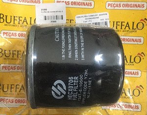 Filtro de Combustivel D para Motor Bfde Buffalo 330/385/480/485 - 4 Cilindros 3000rpm