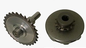 Embreagem Completa para Motor Bfg Bfge 6.5Cv com Embreagem Buffalo