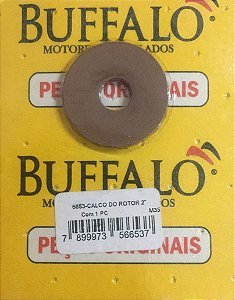 Calco do Rotor para Motobomba Buffalo Bfd 2" Pu