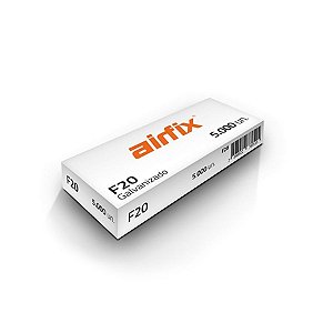 Pino F20 para Pinador Ultra Airfix Caixa com 5 Mil Pinos