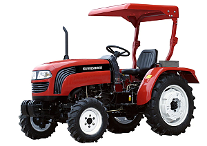 Trator Kawashima 4 x 4 Diesel 25cv com Direção Hidráulica e Tomada 540 e 1000 RPM