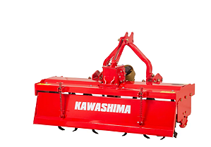 Enxada Rotativa EPS 150 Kawashima para Trator Agrícola