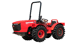 Trator Articulado TRD 254 25cv 4x4 Isodiamétrico Kawashima