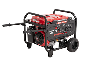 Gerador Monofásico a Gasolina 120V/240V GGH 10500 Kawashima