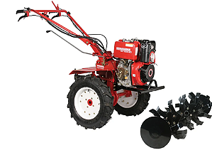 Microtrator MCD 10135 Diesel 10cv Partida Elétrica Kawashima