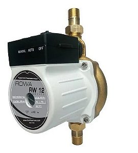 Bomba Pressurizadora De Água RW12 Bronze 150W 220V ROWA