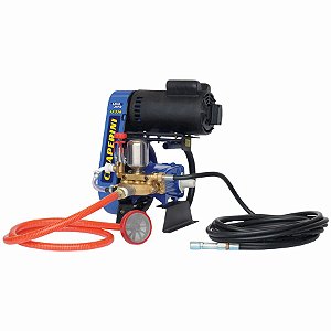 Lavajato Lj330 Fixa C/Mt 2hp 220/380v C/ Mang 3/8 C/ Motor S/ Ligacao