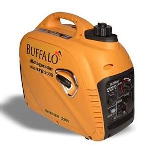 Motogerador Buffalo Gasolina Bfg 2000 Inverter Monofasico 220v Partida Manual