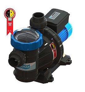 Bomba Para Piscina Sodramar Bmc-75 3/4 Cv Monofásica 110/220v Até 78.000 Litros