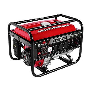 Gerador Toyama Monofásico 3.1Kva Tg3100cxr Bivolt 115/230v