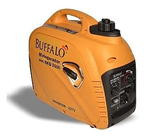 Gerador de Energia a Gasolina Buffalo Bfg 2500 Inverter Partida Manual 127v