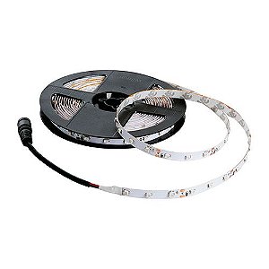 Fita Led Ip65 5m 12v 6000k Luz Branco Frio Mbled