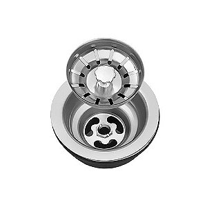 Válvula Para Pia Inox 3.1/2" Ghel Plus