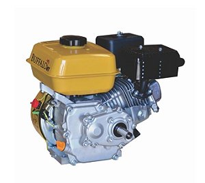 Motor Buffalo Gasolina Bfg 7cv 1800rpm C/ Redutor Partida Manual