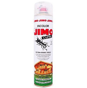 Mata Cupim Jimo Inseticida Aerosol 400ml