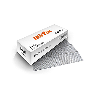 Pino F40 para Pinador Ultra Airfix Caixa com 5 Mil Pinos