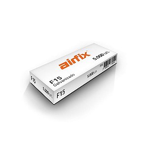Pino F15 para Pinador Ultra Airfix Caixa com 5 Mil Pinos