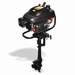 Motor De Popa Outboard BFG Partida Manual Buffalo 4T 6.5cv